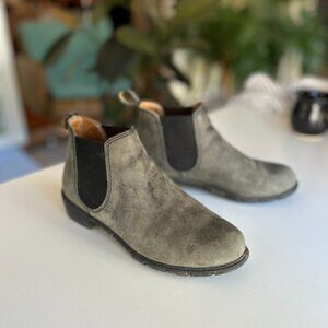 Blundstone 1971 ankle Chelsea boots women's 7.5 rustic black